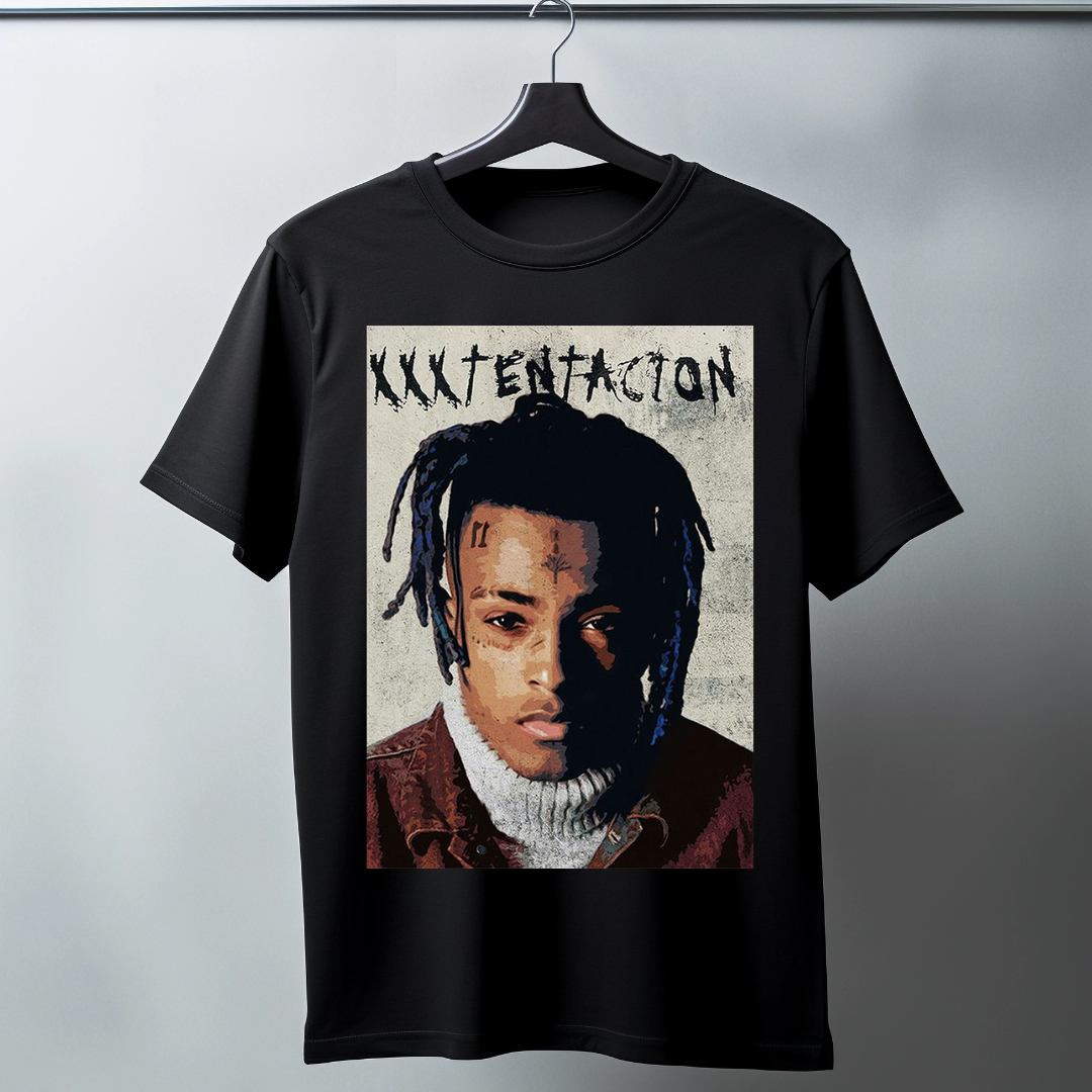 XXXTENTACION Portrait T-Shirt - Vintage Style Graphic Tee