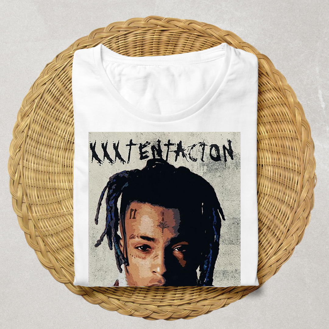 XXXTENTACION Portrait T-Shirt - Vintage Style Graphic Tee