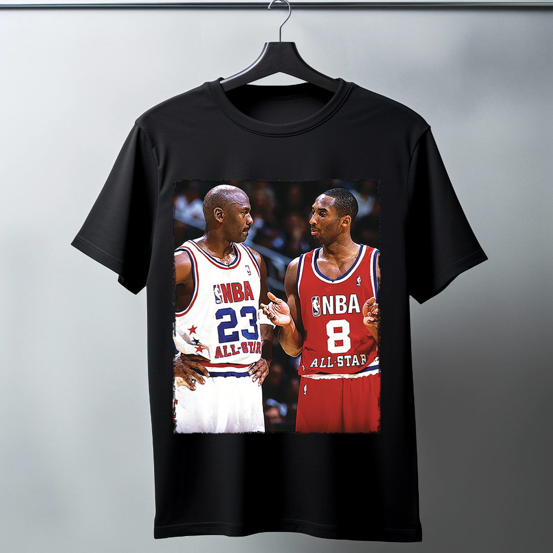 Vintage NBA All-Star Legends T-Shirt - Black