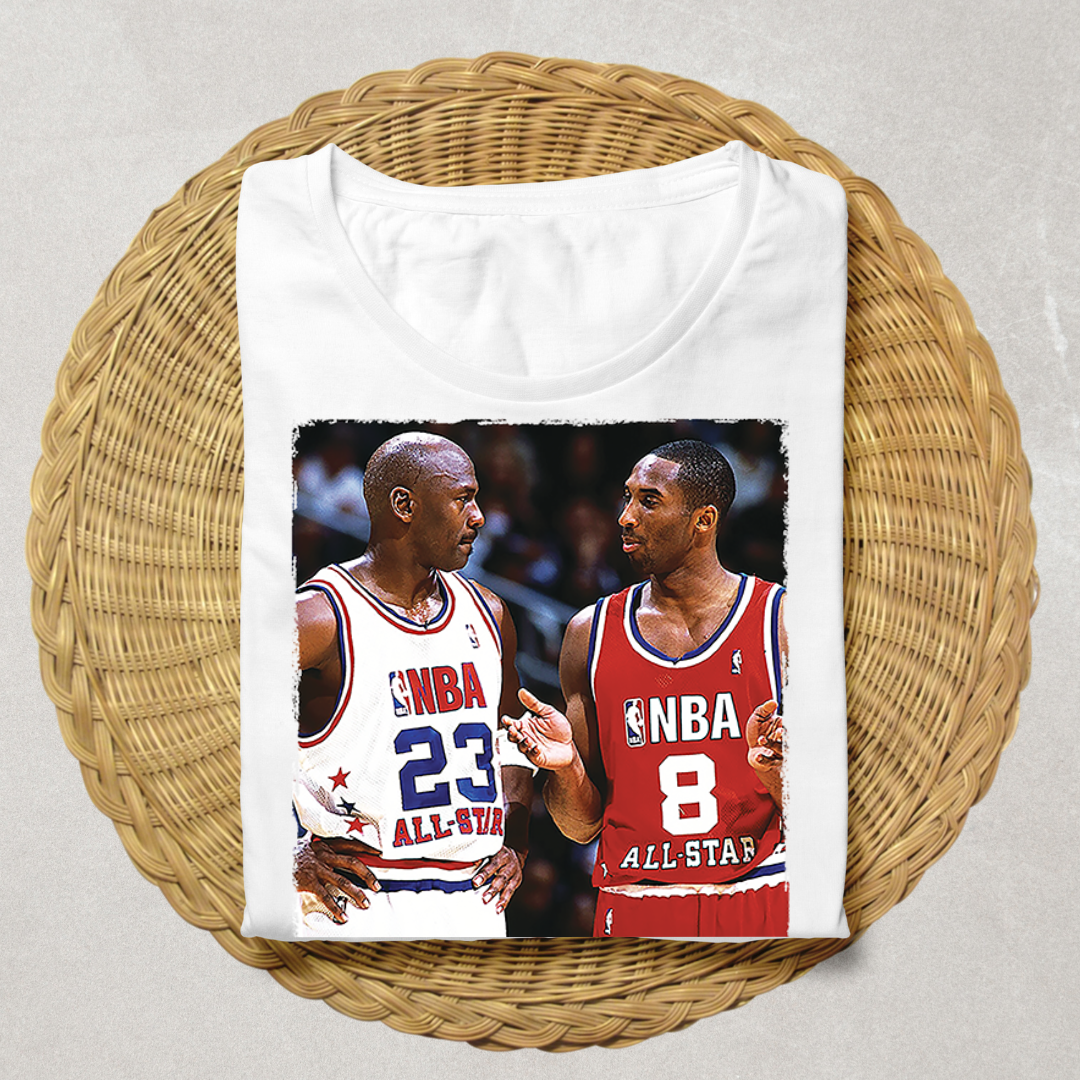 Vintage NBA All-Star Legends T-Shirt - Black