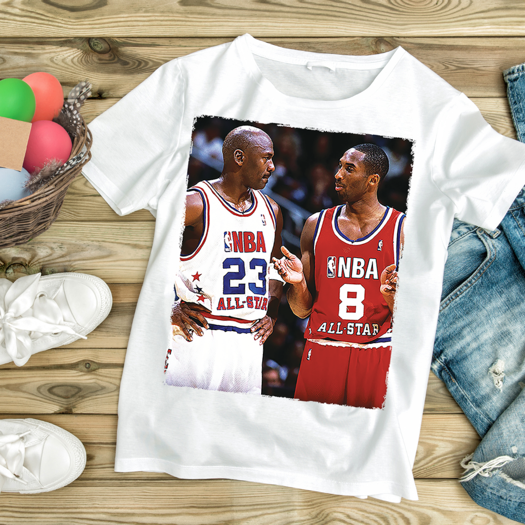 Vintage NBA All-Star Legends T-Shirt - Black