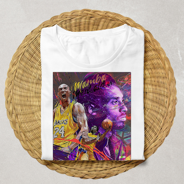 "Mamba Mentality" NBA Legend Tribute T-Shirt - Black
