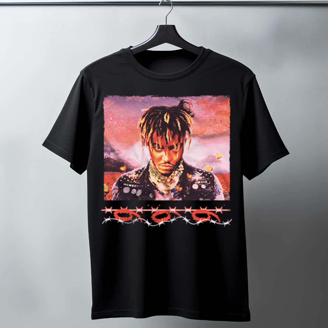 Juice WRLD Tribute T-Shirt - Legends Never Die Hip-Hop Memorial Tee