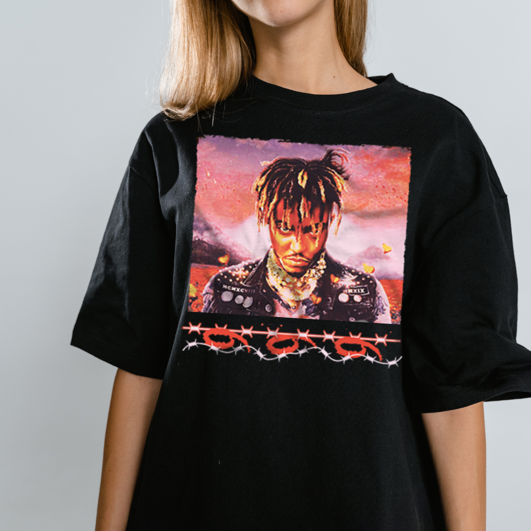 Juice WRLD Tribute T-Shirt - Legends Never Die Hip-Hop Memorial Tee